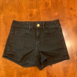 American Eagle Super Stretch High Rise Shortie